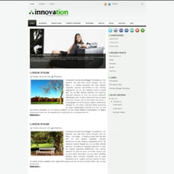 Innovation Blogger Template