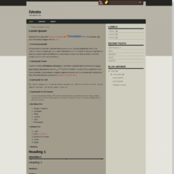 iVento Blogger Template