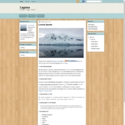 Laguna Blogger Template