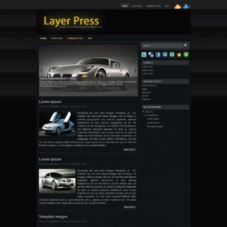 Layer Press Blogger Template