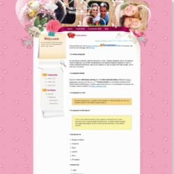 Love is Sharing Blogger Template