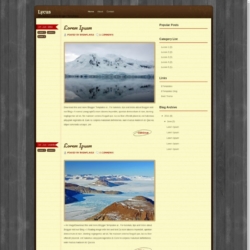 Lycus Blogger Template