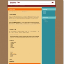 Magasin Diez Blogger Template