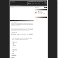 Magzmo Blogger Template