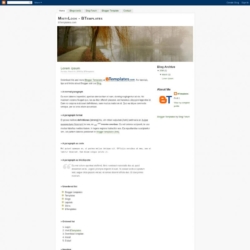 MistyLook Blogger Template