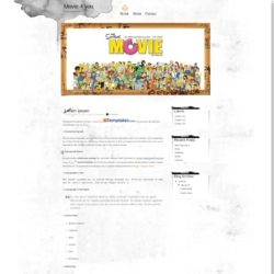 Movie 4 you Blogger Template