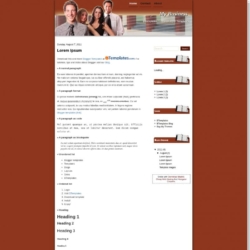 My Business Blogger Template