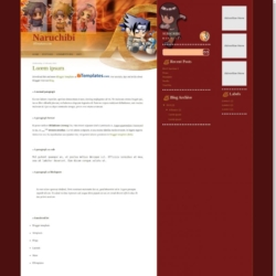 Naruchibi Blogger Template