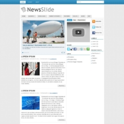 NewsSlide Blogger Template