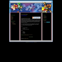 Nintendo icon Blogger Template