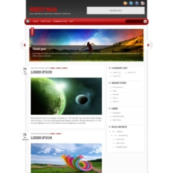 Reezy Mag Blogger Template