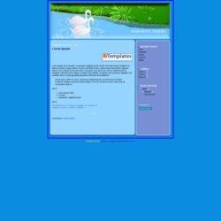 Romantic Goose Blogger Template