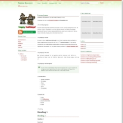 SB Xmas Blogger Template