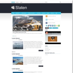 Slaten Blogger Template