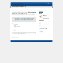 Taringa Template Blogger Template