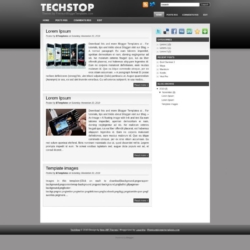 TechStop Blogger Template