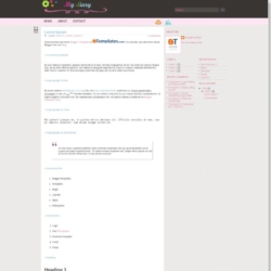 Template Clean Blogger Template