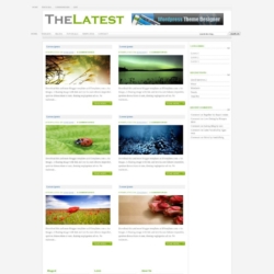The Latest Blogger Template