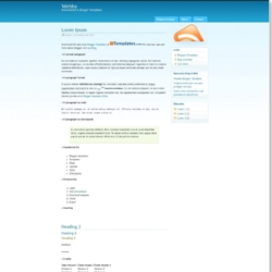 Webby Blogger Template