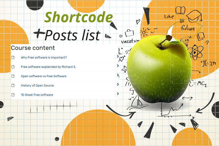 posts list shortcode pro